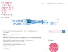 Tablet Screenshot of le-japon.net