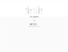 Tablet Screenshot of le-japon.info